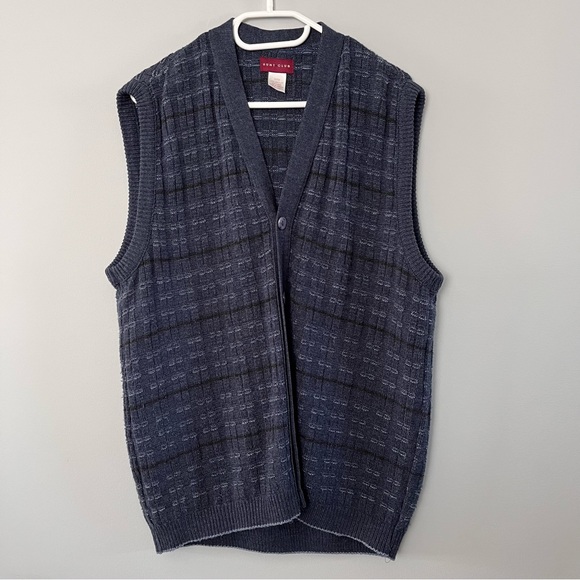Vintage Knit Sweater Vest - Picture 1 of 3